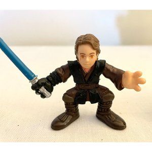 Star Wars Galactic Heroes Mini Figures Anakin Skywalker 2004 approx 2 inches
